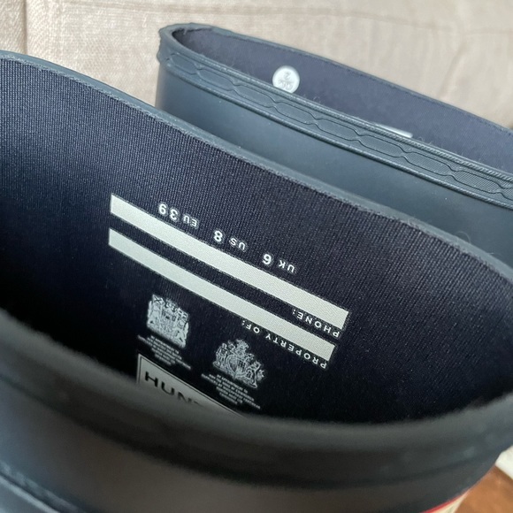 Hunter Boots - Navy - Picture 2 of 13